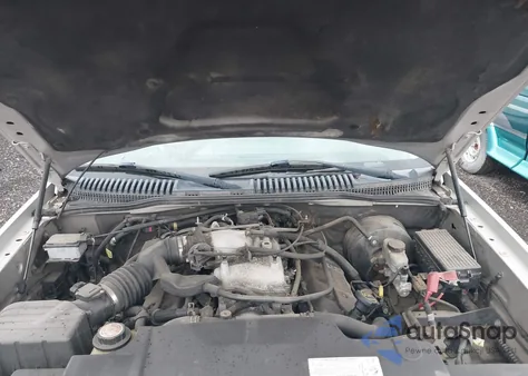 2003 Lincoln Aviator z USA, uszkodzony, nr VIN 5LMEU68H73ZJ16554